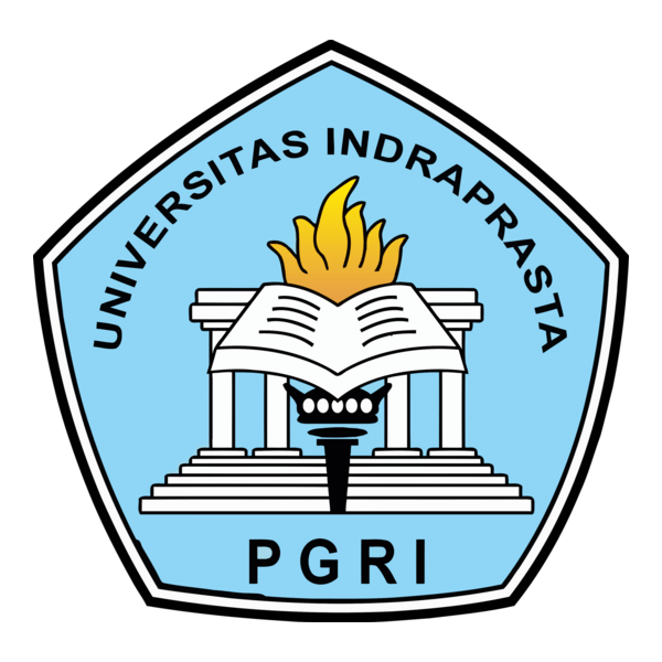 Indraprasta PGRI logo